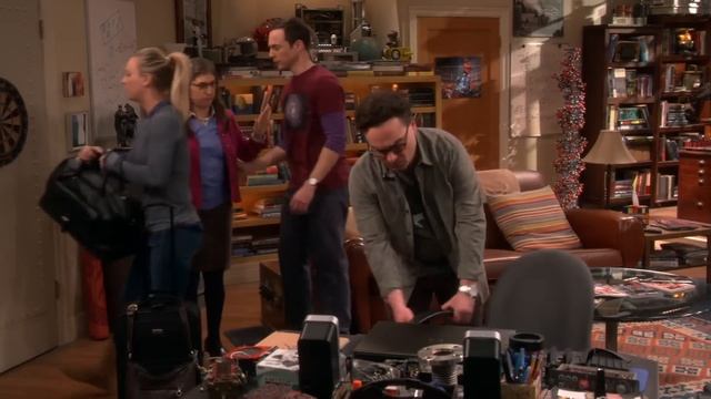Sheldon and Amy Make Out | The Big Bang Theory