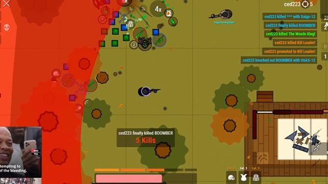 Funny Moments Part 2 | Surviv.io