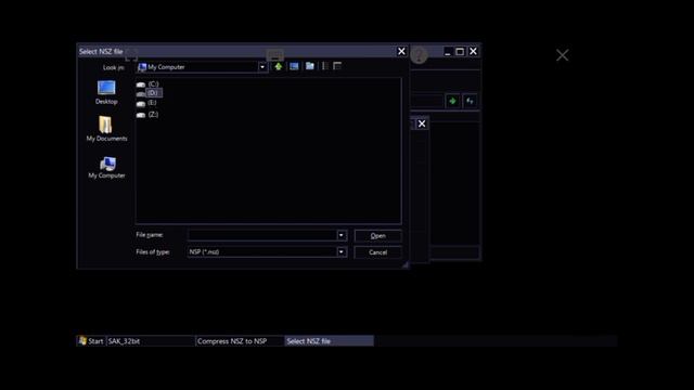 How to convert nsz to nsp on android смотреть онлайн