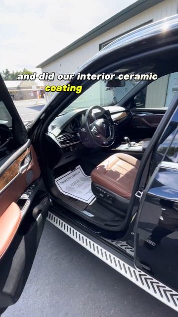 BMW X5 Interior & Exterior Ceramic Coatings! #Shorts #detailing #bmw смотреть онлайн
