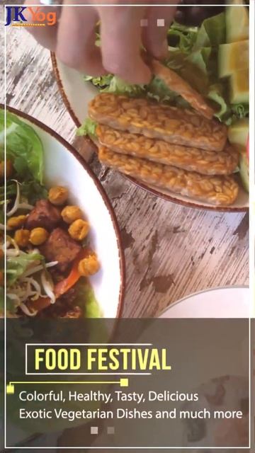 Jun 15-21: Yoga for Family | Wellness Expo | Carnival | JKYog International Festival of Yoga 2022 смотреть онлайн