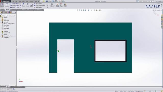 How To Use Wood Work With Weldments In SolidWorks смотреть онлайн