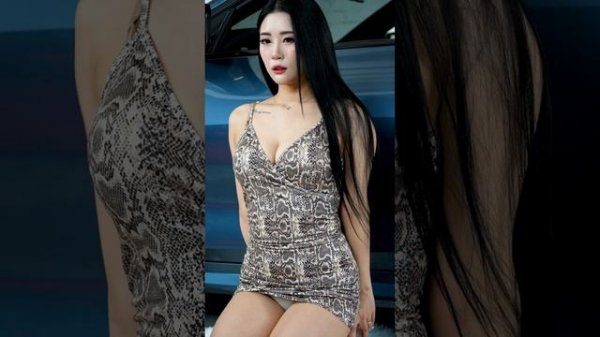 Корейская модель GG.