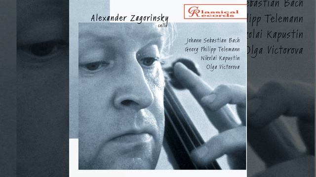 Sonata for cello solo: Tempo rubato смотреть онлайн