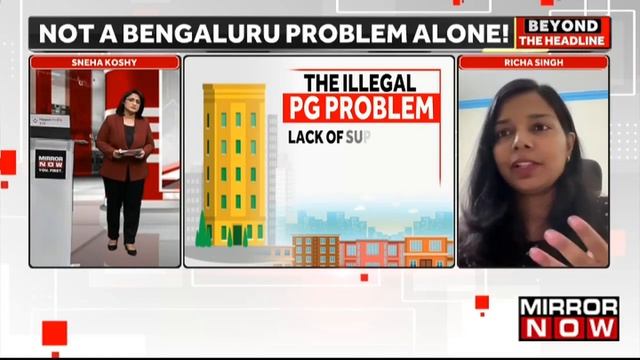 Cold-Blooded Murder In Bengaluru PG: A WakeUp Call For Women Safety? | Beyond The Headline смотреть онлайн