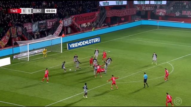 Goles de Manfred Ugalde (42' 70') • FC Twente vs AZ Alkmaar • Eredivisie - Jornada 17 • 14-01-2024 смотреть онлайн