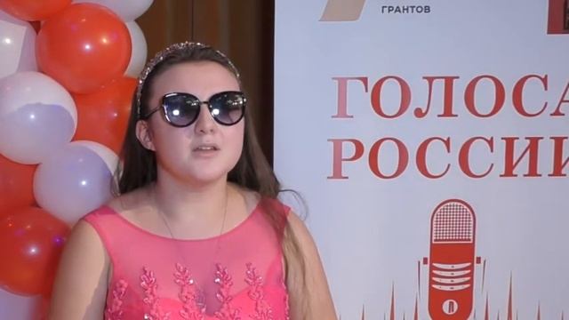 "Голоса России" Суркова Анастасия, Москва смотреть онлайн