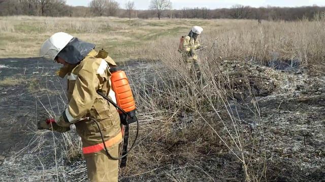 14.04.2020г. 2 ДПК Воскресенка Журавли пожарные ранцы смотреть онлайн