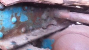 Самодельный трактор (БИЗОН) начало сборки.