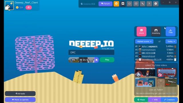 Introducing: Deeeep.io Reef Client Full Release смотреть онлайн