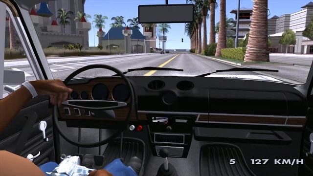 Vaz 2106 🔥 GTA San Andreas 4K Famous _REVIEW смотреть онлайн