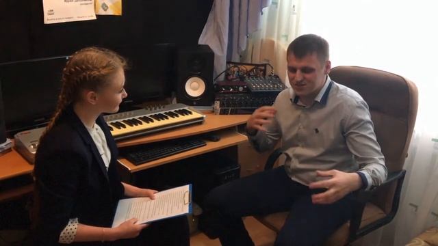 Интервью с музыкантом и композитором Юрием Дворниковым смотреть онлайн