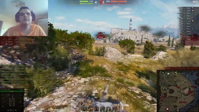 НА ПУТИ ДО FOCH B И STRV 103B! В WORLD OF TANKS! +ВЕБКА смотреть онлайн