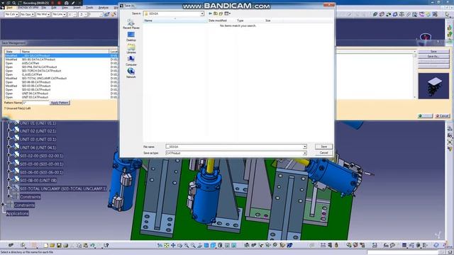 HOW TO SAVE ALL PARTS INTO A FOLDER BY CATIA ? смотреть онлайн