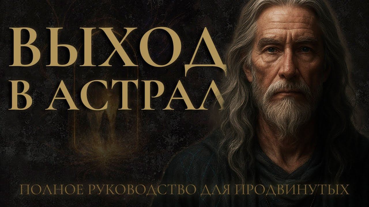 КАК ВЫЙТИ В АСТРАЛ: Полное руководство для продвинутых практиков (секреты и техники) смотреть онлайн