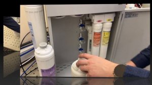 Замена картриджей MBC (арт. 15CR) в установках Аквалаб.