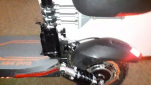 Багажник кофр на Kugoo Kirin M4 pro 2022 v2. (днс) 4.Часть (Завершение) смотрим что получилось)))