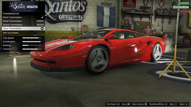 GTA V: Online - Ocelot Penetrator