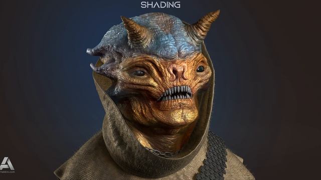 Zbrush + Photoshop workflow creature evolution смотреть онлайн