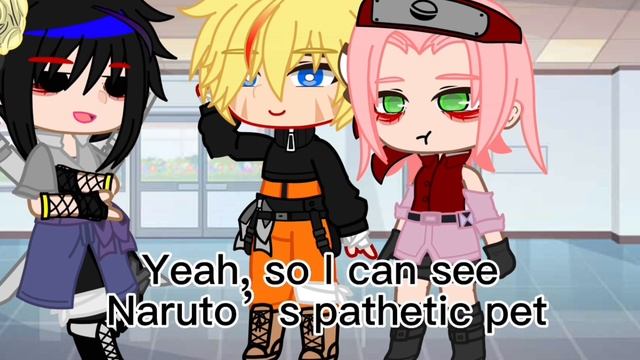 Special Pet Ll Kurama 🦊😈 Ll Naruto 🍥🦊 🍜 Ll Ft: Sakura 🌸, Sasuke 🐍 Ll Meme Ll Gacha Naruto 🍥