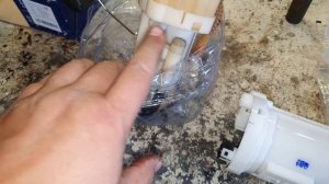 как самому заменить бензофильтр у авто хундаи