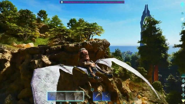 Ark Survival Ascended PS5 EP 4 - Argentavis Taming смотреть онлайн