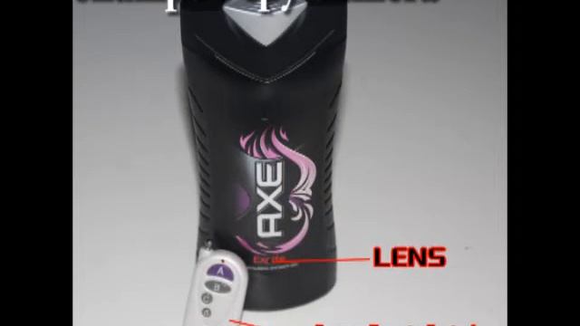 Shower Spy Camera,Motion Detection Men's Face Wash Camera HD 720P Spy Camera DVR 32GB Remote Contro смотреть онлайн