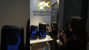 JBL Partybox Stage 320 & JBL Partybox Club 120
