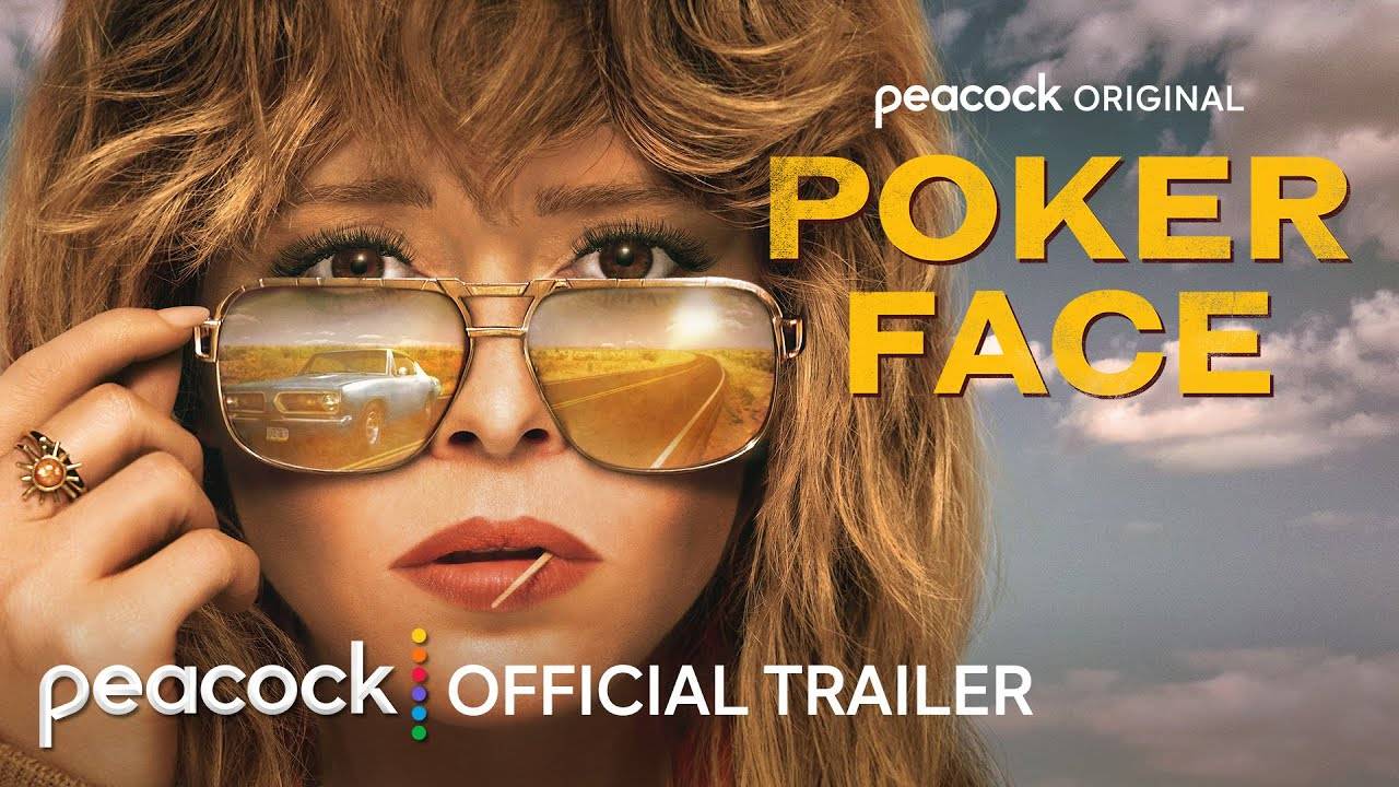 Poker Face TV Series, Season 1 - Official Trailer | Peacock