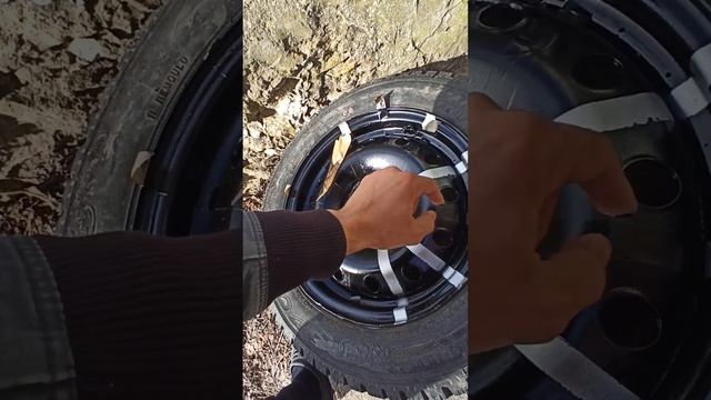 Реставрация на стари железни джанти стил рали 😁😁 смотреть онлайн