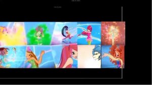 винкс и виомикс превращения (+ Алиса)