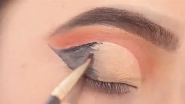 Soft Glam Warm Eye Makeup Tutorial ||Fazie World||