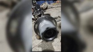 РЕСТАВРАЦИЯ чулка заднего моста на Газель Некст