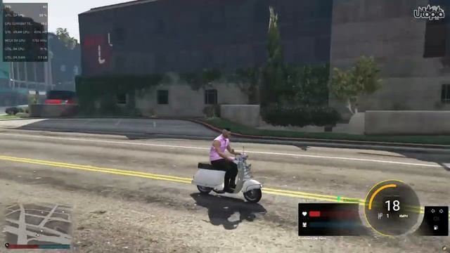 GTA ROLE PLAY FPS TESTE | i3 9100f | Rx 570 4gb | 2x8gb 2400mhz смотреть онлайн