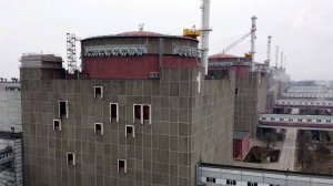 Украинский беспилотник атаковал территорию вблизи Запорожской АЭС