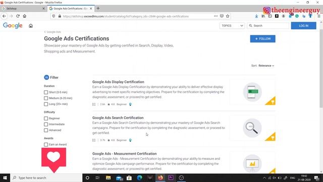 Google Free Training Certificate | Google Courses Online Free Certificate смотреть онлайн