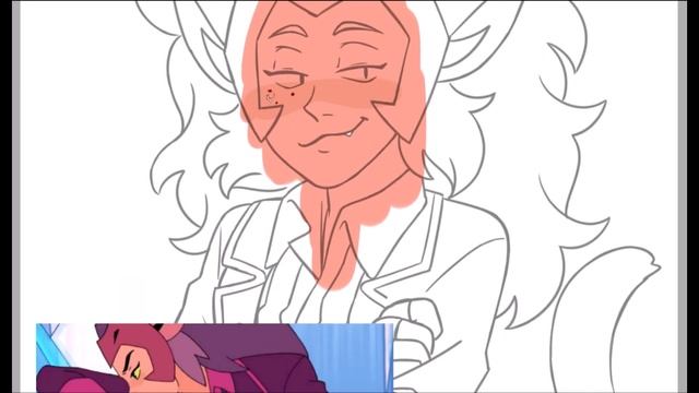 Catra [speedpaint] смотреть онлайн