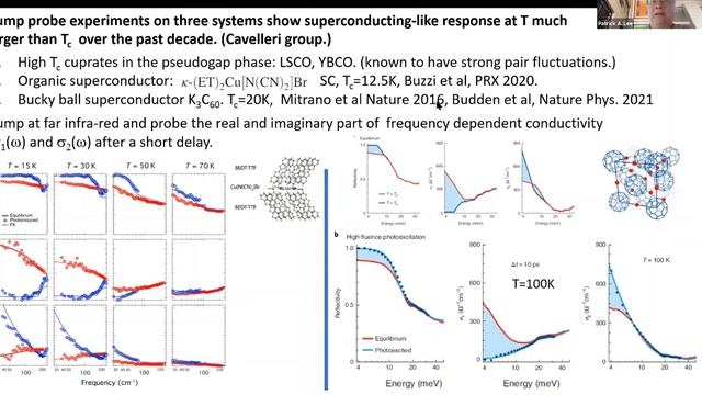 Prof. Patrick Lee: "Continuous Mott Transition and External Drive," Lecture 2 of 2 смотреть онлайн