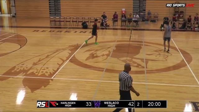 Boys Basketball | Donna Summer League | Weslaco vs Harlingen 7/14/21 смотреть онлайн