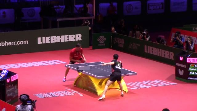 MA LONG - САМСОНОВ Владимир - матч с комментариями смотреть онлайн