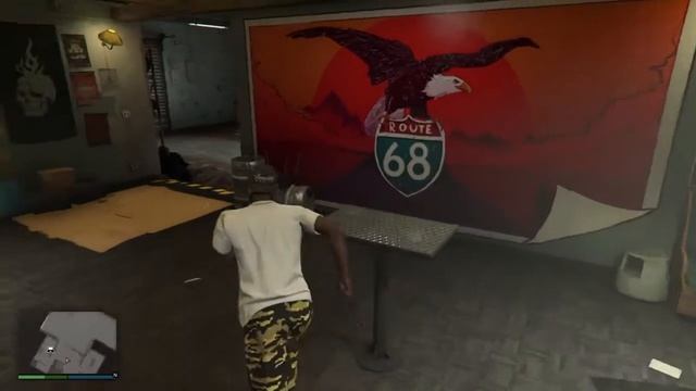 Grand Theft Auto V Clubhouse tour смотреть онлайн