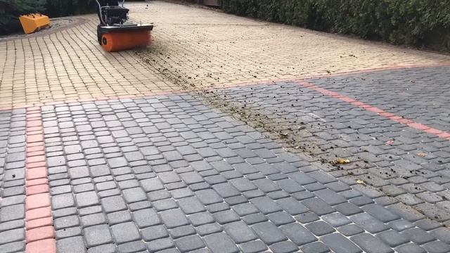 STIGA SWS 800G ZAMIATARKA ODSNIEZARKA Poland sweeper смотреть онлайн