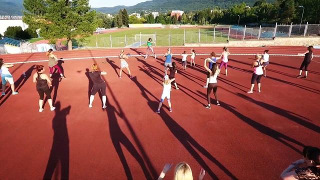 ZUMBA With Sabina Raykova смотреть онлайн