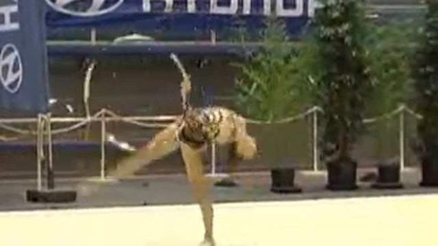 Maria KITKARSKA Hoop 2008 Happy Cup смотреть онлайн