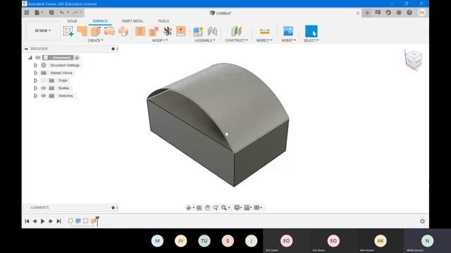 INTRODUCTION TO FUSION 360 FOR RAPID PROTOTYPING смотреть онлайн