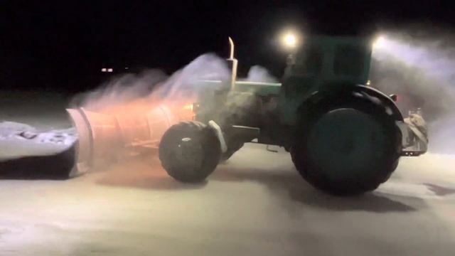 Т-40АМ испытание мегалопаты