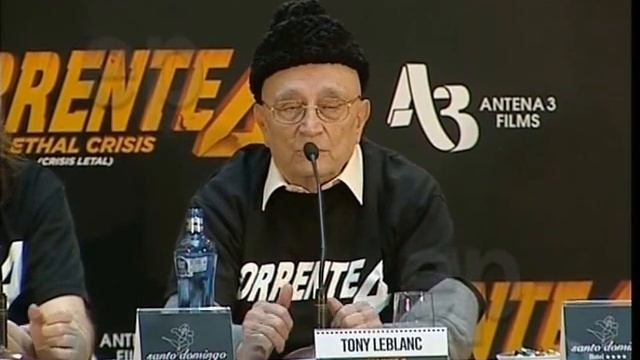 Santiago Segura presenta 'Torrente 4: Lethal Crisis'' смотреть онлайн