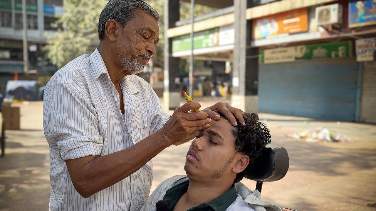 Waris Barber 1 Hour SUPER RELAXING Indian Head Massage ｜ ASMR For BETTER & DEEP SLEEP ｜ ASMR GAUTAM смотреть онлайн