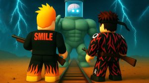 Кошмарный режим оказался сложнее чем мы думали Dead Rails Роблокс !