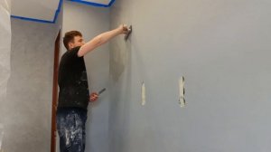 Как наносить мокрый шелк, декоративная штукатурка